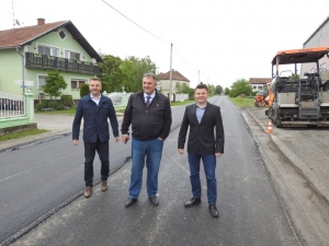 Župan Čačić u obilasku ŽUC-ovih radova u Imbriovcu