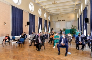 Zgrada Službe za plućne bolesti i TBC Klenovnik - Opće bolnice Varaždin u novome ruhu