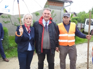 Župan obi&scaron;ao radove na uređenju Zelendvorske ulice u Sračincu