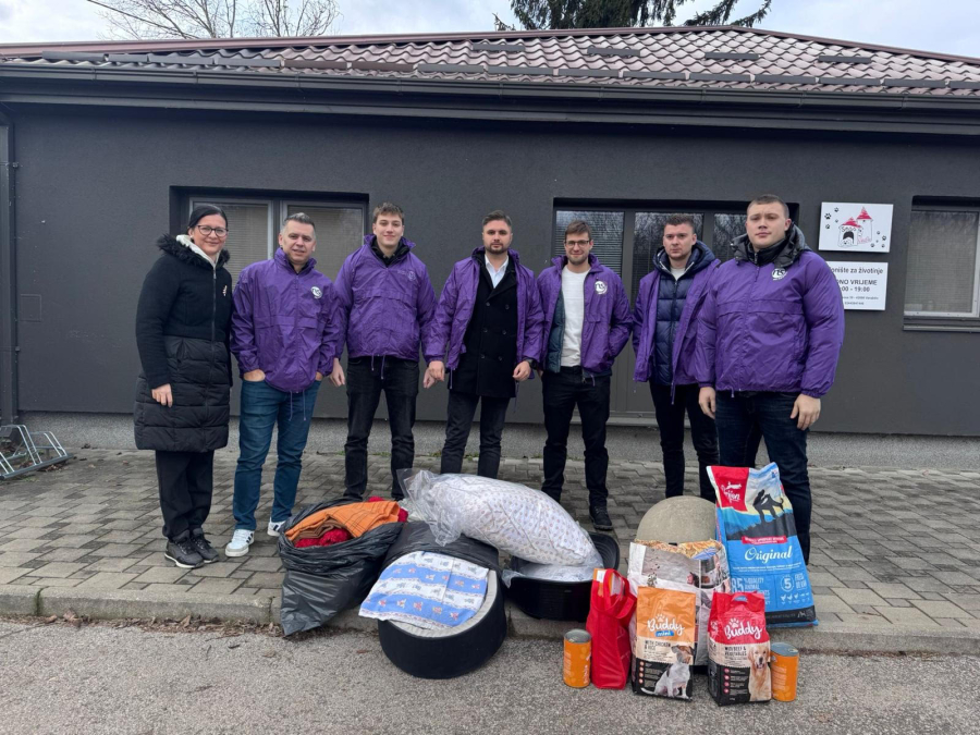 Mladi Reformisti u posjetu Udruzi Spas