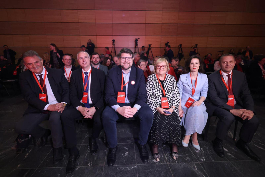 Koalicija &bdquo;RIJEKE PRAVDE&ldquo;  SDP-REFORMISTI &ndash; CENTAR &ndash; HSS &ndash; DALIJA ORE&Scaron;KOVIĆ &ndash; GLAS predstavila je svoj program te projekte i ciljeve koje će realizirati nakon izbora 17.4.2024.