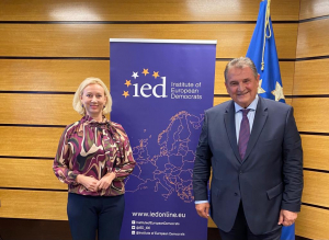 Glavna skup&scaron;tina Instituta europskih demokrata 2023. godine održati će se u Hrvatskoj