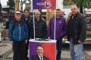 Akcije zagrebačkih Reformista na Tržnici Tre&scaron;njevka