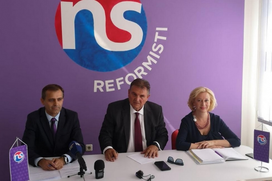 Reformisti: ''Bit ćemo projektna podr&scaron;ka u Skup&scaron;tini Varaždinske županije, ali nećemo obna&scaron;ati nikakve funkcije''