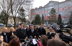 Župan obi&scaron;ao obnovljene zgrade bolnice i najavio nova ulaganja