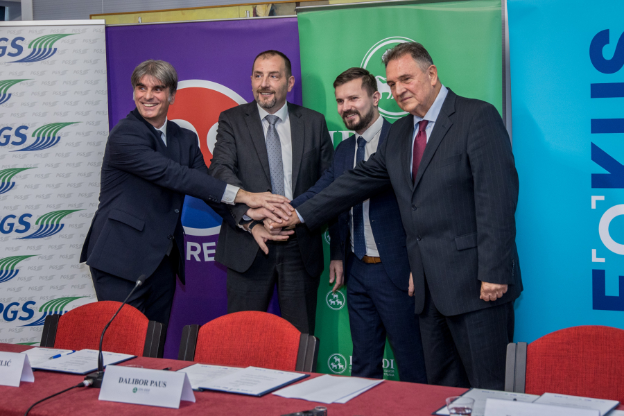 FOKUS, IDS, REFORMISTI I PGS POTPISALI KOALICIJSKI SPORAZUM ZA ZAJEDNIČKI IZLAZAK NA PARLAMENTARNE I EUROPSKE IZBORE