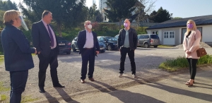 Predsjednik Reformista Radimir Čačić podržao Sanju Kočet u kandidaturi za načelnicu Općine Donja Voća