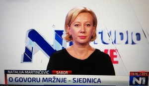 Martinčević na HRT i N1: porast nasilja na dru&scaron;tvenim mrežama i portalima prenosi se iz digitalnog u stvarni svijet