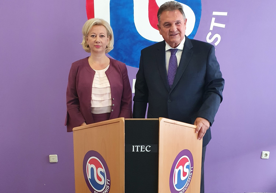 Radimir Čačić i Natalija Martinčević na konferennciji za novinare naglasili niz vrlo bitnih činjenica koje se odnose na slučaj &bdquo;Stričak&ldquo;