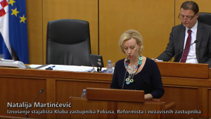 Prijedlog Natalije Martinčević oko uvođenja dječjeg doplatka za svu djecu