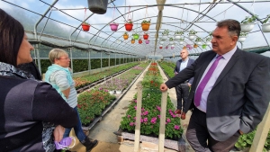 Priopćenje za medije &ndash; župan Čačić obi&scaron;ao Općinu Petrijanec