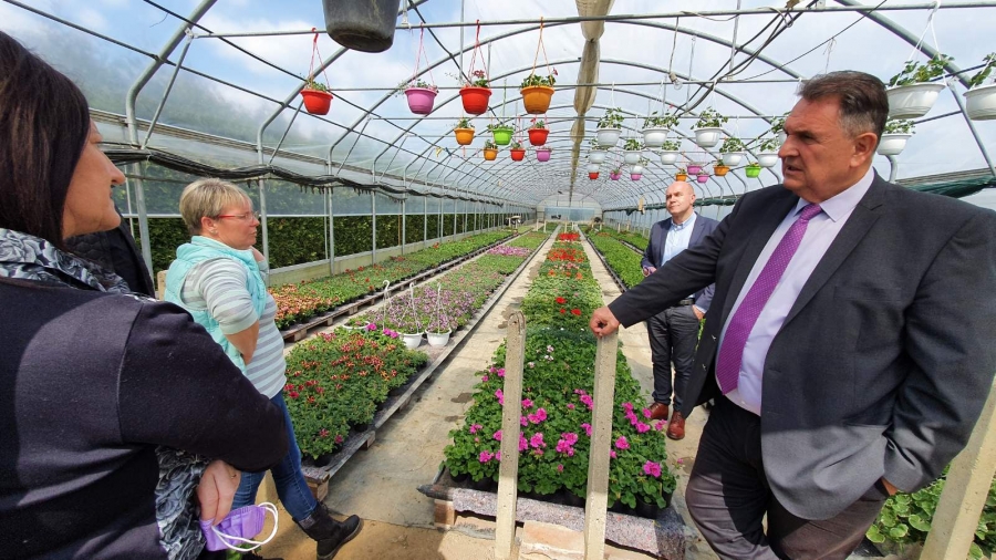 Priopćenje za medije &ndash; župan Čačić obi&scaron;ao Općinu Petrijanec