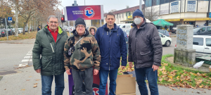 Zagrebački Reformisti podijelili Božićnu p&scaron;enicu