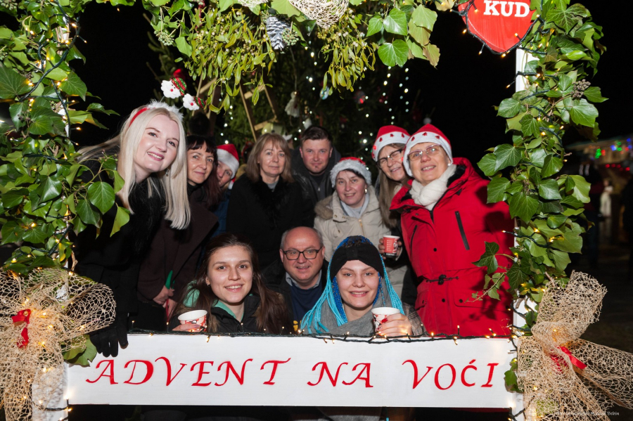 Održan prvi ''Advent na Voći''