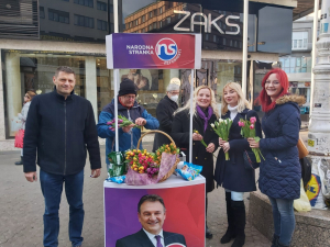 Zagrebački reformisti svim ženama žele sretan Međunarodni Dan žena!