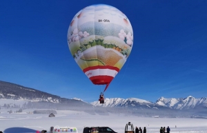 Balon Varaždinske županije 'Svečanost cvijeća' osvojio 3. mjesto na Međunarodnom balona&scaron;kom tjednu u austrijskom Mauterndorfu
