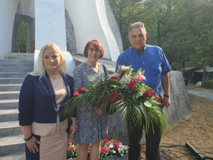 Reformisti položili vijenac u &scaron;umi Brezovica