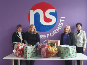 Interesni odbor žena pružio podr&scaron;ku žrtvama nasilja u Domu za žrtve obiteljskog nasilja &bdquo;Utoči&scaron;te Sv. Nikola&ldquo;