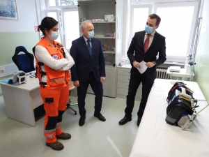 Ispostava Zavoda za hitnu medicinu u Novom Marofu bogatija za tri nova vrijedna uređaja