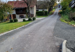 Radovi na uređenju nerazvrstanih cesta u Martijancu privode se kraju