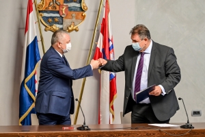 Ministarstvo prostornoga uređenja dodijelilo Varaždinskoj županiji novu računalnu opremu za izdavanje e-dozvola