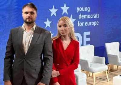 Na kongresu mladih demokrata "Young democrats for Europe" sudjelovali predstavnici Narodne stranke &ndash; REFORMISTI