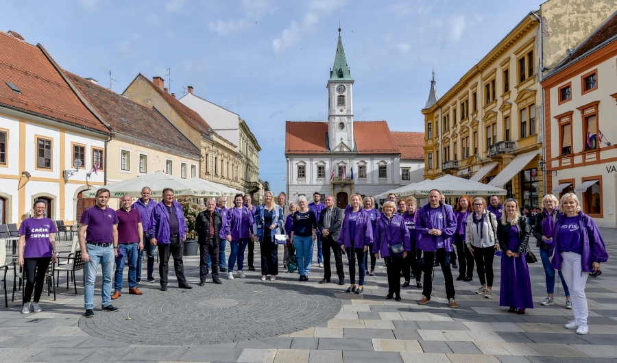 Reformisti_Obilazak Varaždinske županije, Praznik rada