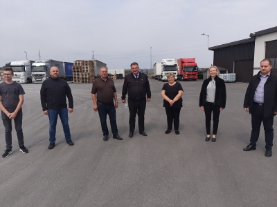 Župan Čačić i saborska zastupnica Martinčević podržali kandidata za načelnika Maru&scaron;evca Renata Podbojca