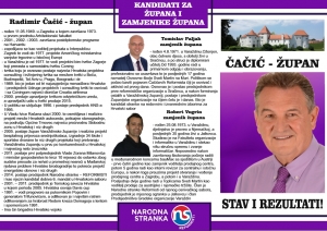 Radimir Čačić - župan Varaždinske županije