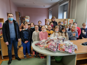 Sveti Nikola u Martijancu razveselio najmlađe