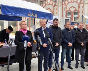 Sandra Herman predstavila svoj tim