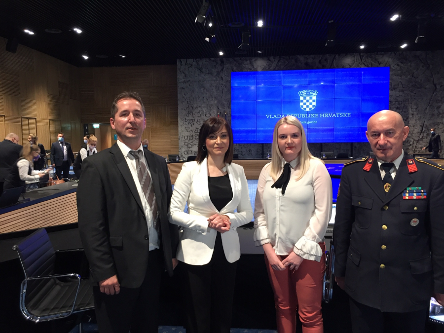 Potpisan Ugovor o financiranju projekta &bdquo;Rekonstrukcija zgrade DVD-a Donja Voća&ldquo; vrijedan preko 7 milijuna kn