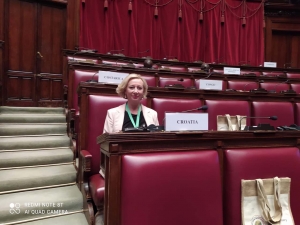 Natalija Martinčević sudjelovala na svjetskoj parlamentarnoj konferenciji o provedbi Pari&scaron;kog sporazuma