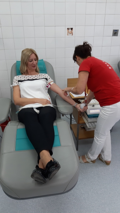 Reformisti  Gradske organizacije Varaždin tradicionalno davali krv