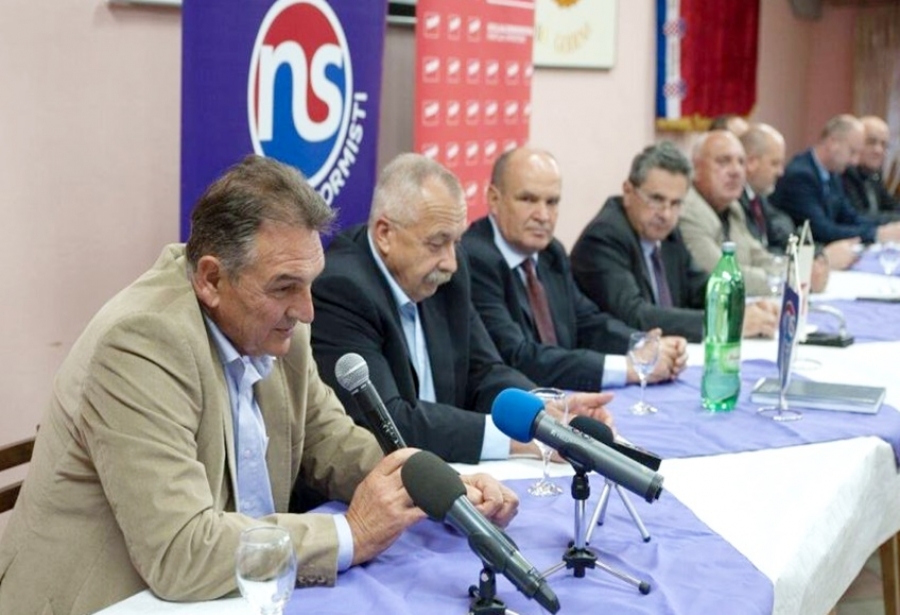 Ban kandidat za načelnika